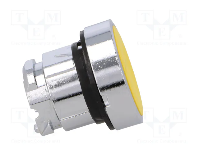 SCHNEIDER ELECTRIC Interruptor de presión Harmony XB4 amarillo 22mm