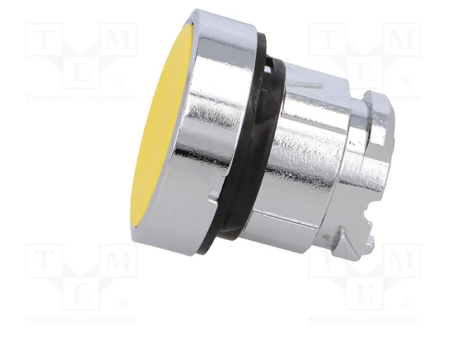 SCHNEIDER ELECTRIC Interruptor de presión Harmony XB4 amarillo 22mm