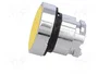 SCHNEIDER ELECTRIC Interruptor de presión Harmony XB4 amarillo 22mm