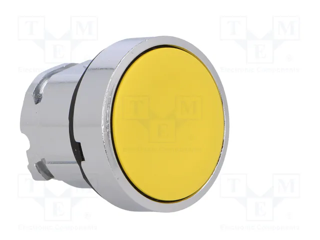 SCHNEIDER ELECTRIC Interruptor de presión Harmony XB4 amarillo 22mm