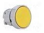 SCHNEIDER ELECTRIC Interruptor de presión Harmony XB4 amarillo 22mm