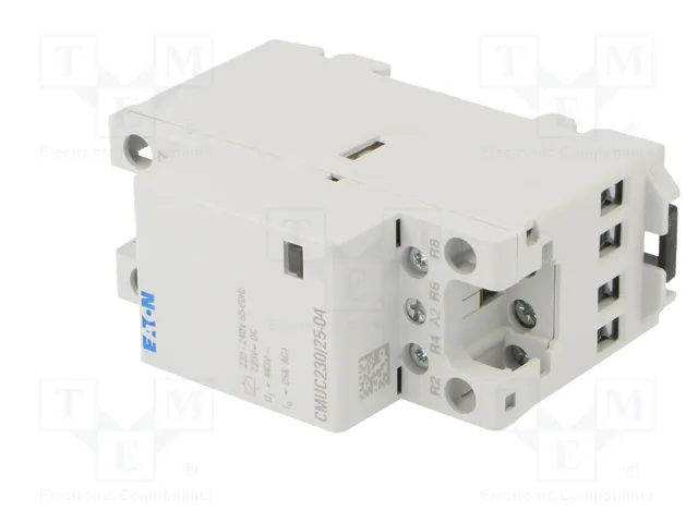 EATON ELECTRIC CMUC230/25-04 Contactor 4-polar 25A 230VAC/230VDC NC x4 EATON ELECTRIC CMUC230/25-04 Contactor 4-polar 25A 230VAC/230VDC NC x4