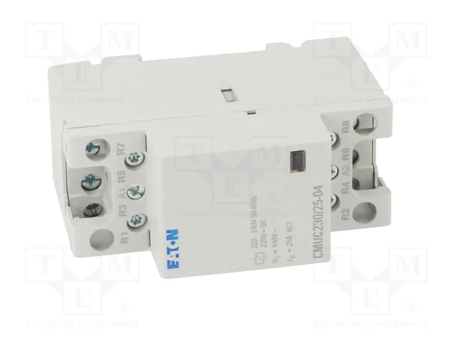 EATON ELECTRIC CMUC230/25-04 Contactor 4-polar 25A 230VAC/230VDC NC x4 EATON ELECTRIC CMUC230/25-04 Contactor 4-polar 25A 230VAC/230VDC NC x4