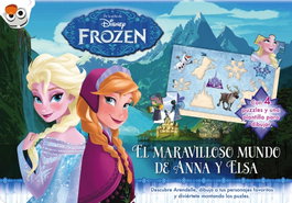Disney Libros El maravilloso mundo de Anna y Elsa