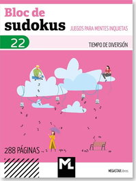 MEGASTAR EDITORIAL Bloc de Sudokus 22
