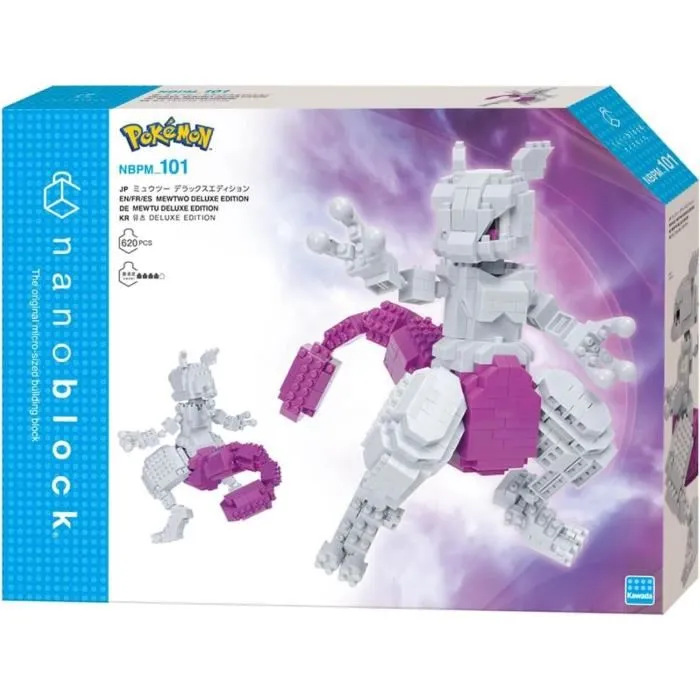 Bandai NAN4972825226520 Figura para construir Pokémon Mewtwo