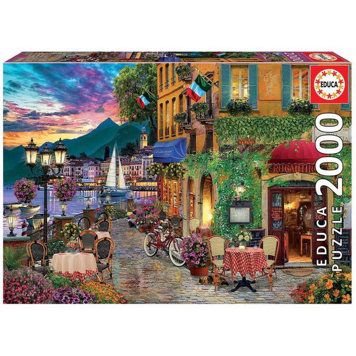 Educa Puzzle 2000 piezas Italian Fascino Educa Puzzle 2000 piezas Italian Fascino