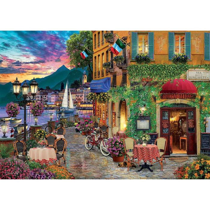 Educa Puzzle 2000 piezas Italian Fascino Educa Puzzle 2000 piezas Italian Fascino