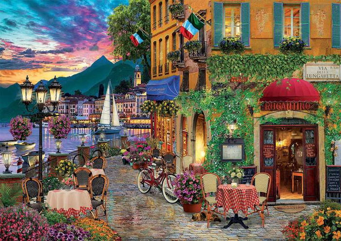 Educa Puzzle 2000 piezas Italian Fascino Educa Puzzle 2000 piezas Italian Fascino