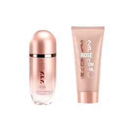Carolina Herrera Set 212 VIP Rose Eau De Parfum y Loción Corporal