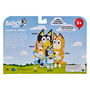 Moose Pack 4 Figuras Familia Bluey 13009 Juguete +3 años