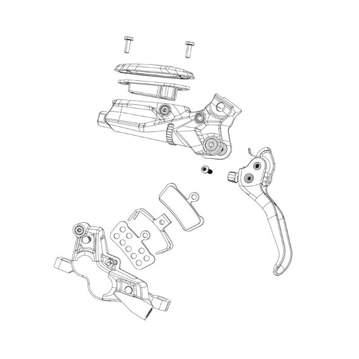 Sram Abrazadera para Maneta Matchmaker X Sram Abrazadera para Maneta Matchmaker X