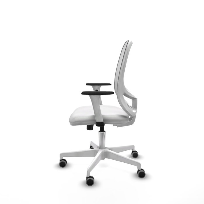 PIQUERAS Y CRESPO Silla de oficina Cilanco con mecanismo Sincro en Blanco PIQUERAS Y CRESPO Silla de oficina Cilanco con mecanismo Sincro en Blanco