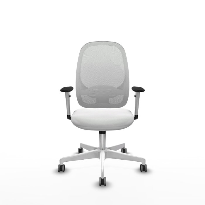PIQUERAS Y CRESPO Silla de oficina Cilanco con mecanismo Sincro en Blanco PIQUERAS Y CRESPO Silla de oficina Cilanco con mecanismo Sincro en Blanco