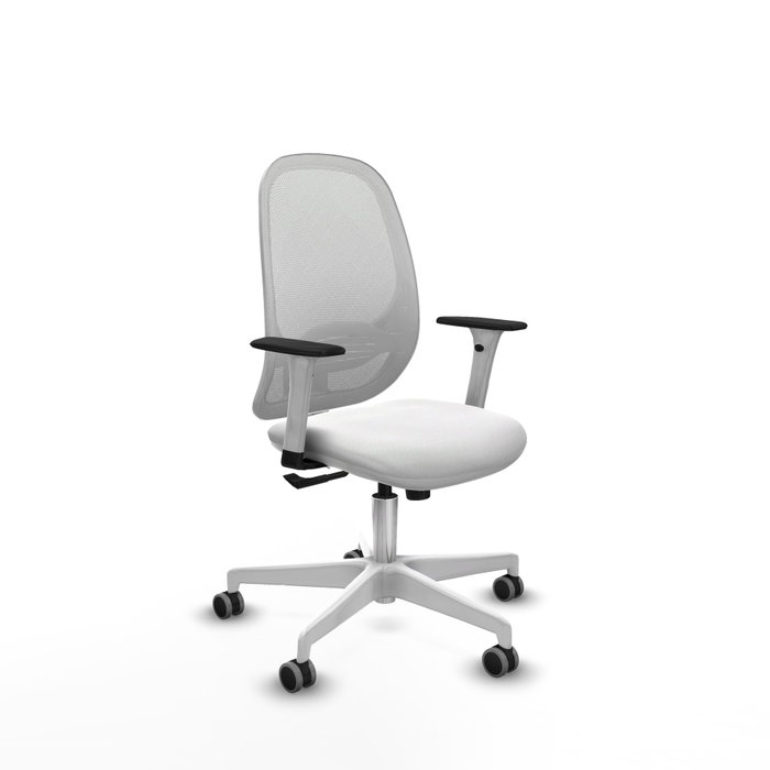 PIQUERAS Y CRESPO Silla de oficina Cilanco con mecanismo Sincro en Blanco PIQUERAS Y CRESPO Silla de oficina Cilanco con mecanismo Sincro en Blanco