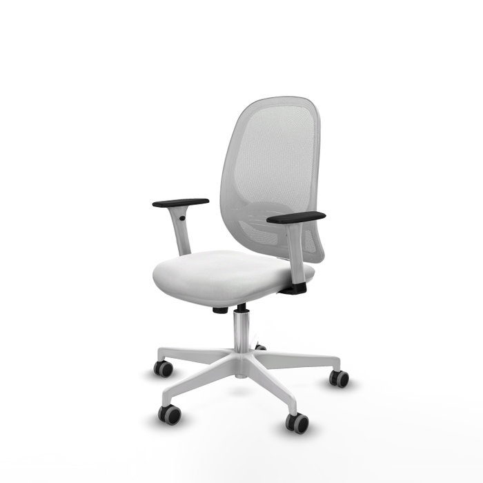 PIQUERAS Y CRESPO Silla de oficina Cilanco con mecanismo Sincro en Blanco PIQUERAS Y CRESPO Silla de oficina Cilanco con mecanismo Sincro en Blanco