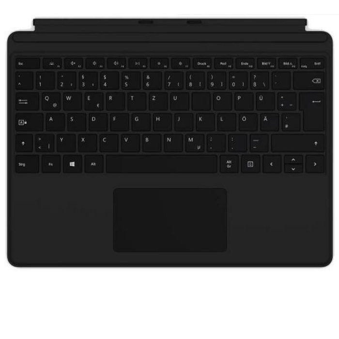 Microsoft Surface Type Cover Negro Español QWERTY con Touchpad