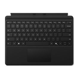 Microsoft Surface Type Cover - Teclado con Panel Táctil QWERTY Español para Surface Pro 8/9/10/X for Business, Mecánico, Negro