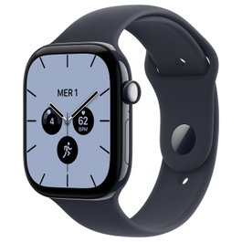 Apple Watch Series 12 Cellular 46mm Cerámica Azul Noche con Sport Band Azul Marino M/L