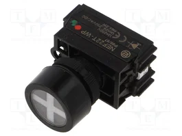 PROMET Indicador de posición NEF22 rojo/verde