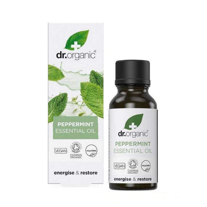 DR. ORGANIC Aceite de Menta 100% Puro 10 ml