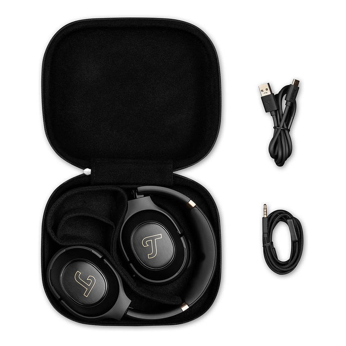 Teufel REAL BLUE PRO Auriculares Inalámbricos Over-Ear Bluetooth Night Black