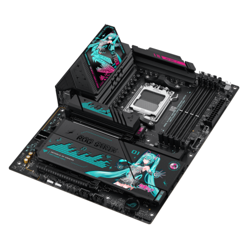 ASUS ROG STRIX X870E-H GAMING WIFI7 Hatsune Miku Edition ATX