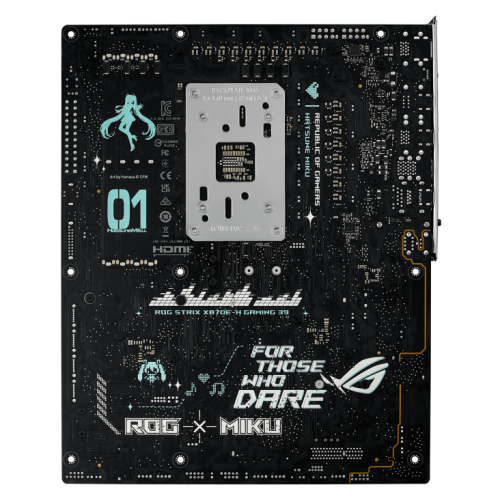 ASUS ROG STRIX X870E-H GAMING WIFI7 Hatsune Miku Edition ATX