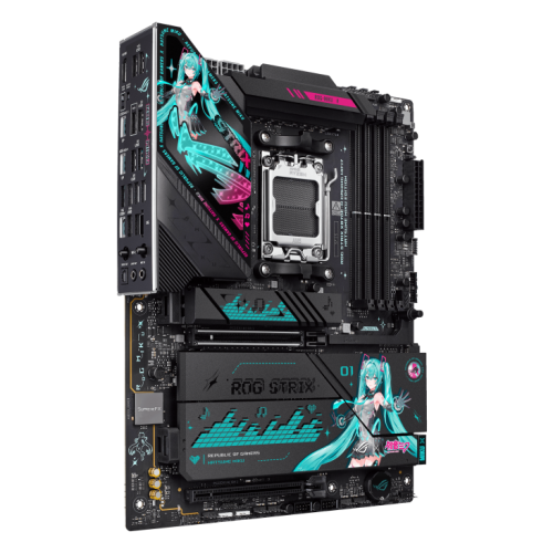ASUS ROG STRIX X870E-H GAMING WIFI7 Hatsune Miku Edition ATX