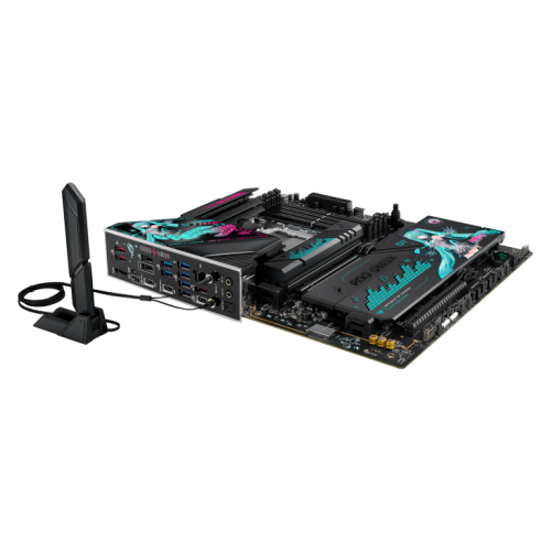ASUS ROG STRIX X870E-H GAMING WIFI7 Hatsune Miku Edition ATX