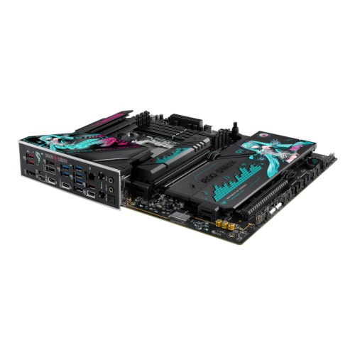 ASUS ROG STRIX X870E-H GAMING WIFI7 Hatsune Miku Edition ATX
