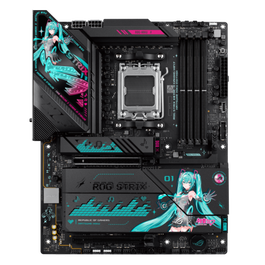 ASUS ROG STRIX X870E-H GAMING WIFI7 Hatsune Miku Edition ATX