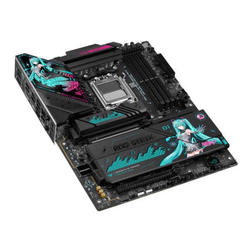 ASUS ROG STRIX X870E-H GAMING WIFI7 Hatsune Miku Edition ATX