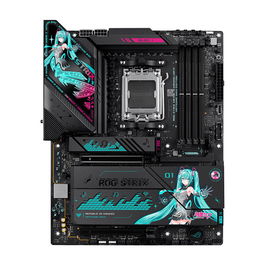 ASUS ROG STRIX X870E-H GAMING WIFI7 Hatsune Miku Edition ATX Placa Base AM5 AMD X870E, HDMI, USB4, 4xM.2, DDR5, Wi-Fi 7