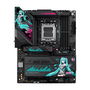 ASUS ROG STRIX X870E-H GAMING WIFI7 Hatsune Miku Edition ATX Placa Base AM5 AMD X870E, HDMI, USB4, 4xM.2, DDR5, Wi-Fi 7