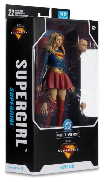McFarlane Toys Supergirl DC Theatrical Edition Figura