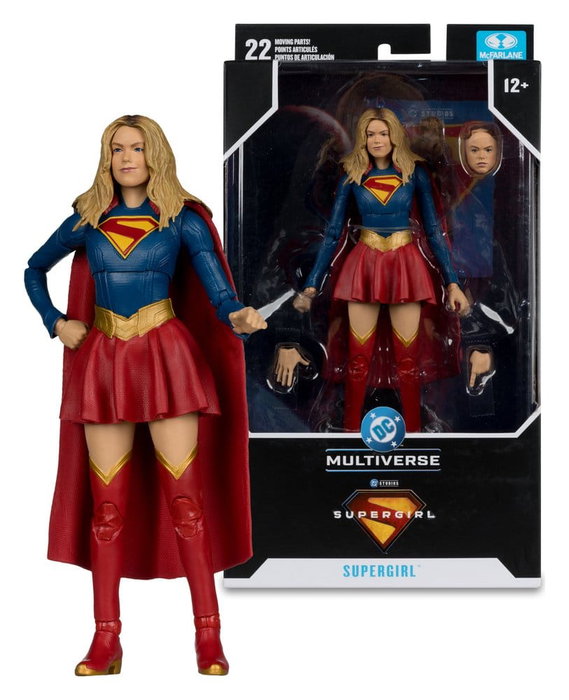 McFarlane Toys Supergirl DC Theatrical Edition Figura