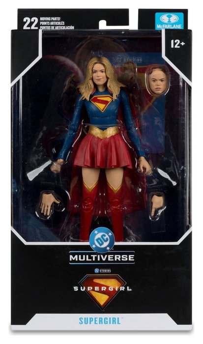 McFarlane Toys Supergirl DC Theatrical Edition Figura