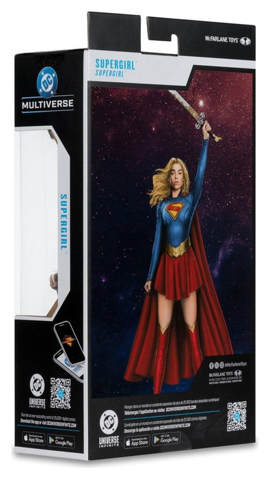 McFarlane Toys Supergirl DC Theatrical Edition Figura