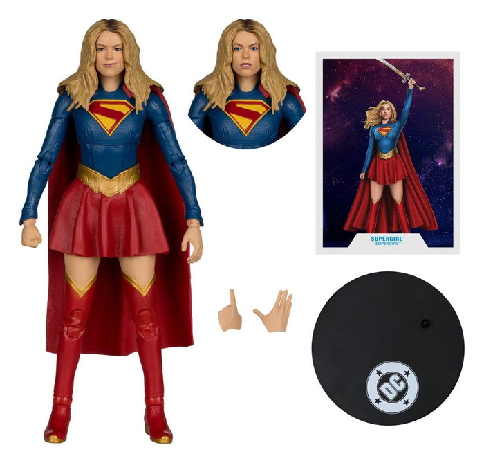 McFarlane Toys Supergirl DC Theatrical Edition Figura