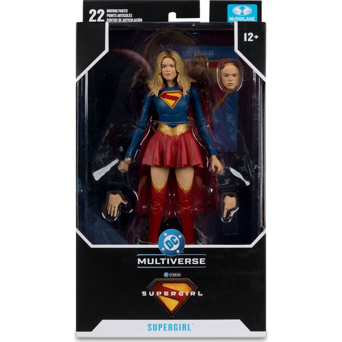 McFarlane Toys Supergirl DC Theatrical Edition Figura