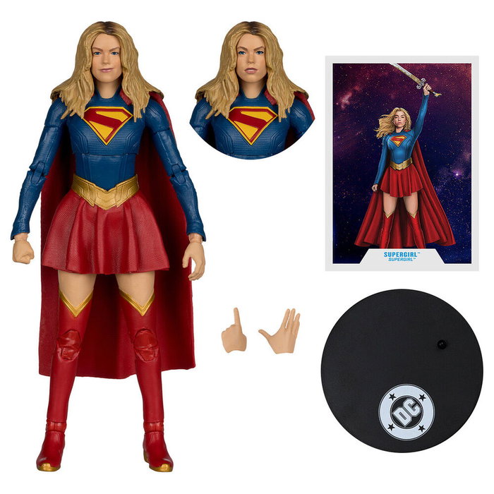 McFarlane Toys Supergirl DC Theatrical Edition Figura