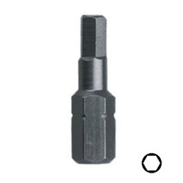DUVER Punta Allen Hex 4 Mango 5/16'' Corta para Atornillar