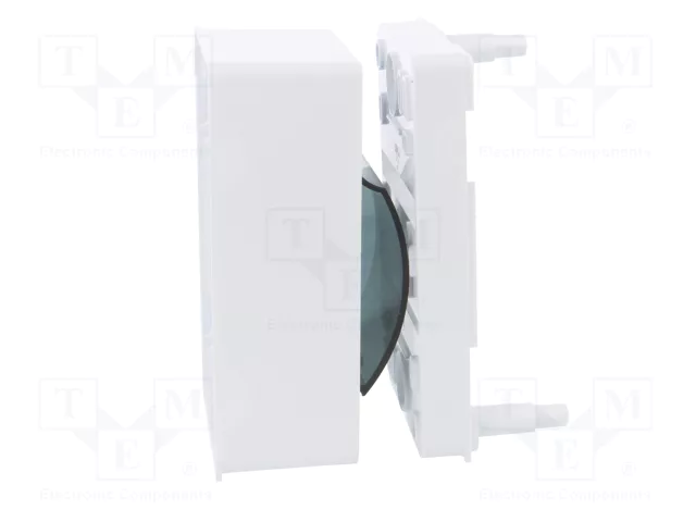 ELEKTRO-PLAST NASIELSK Carcasa MINI para aparatos modulares, 3 módulos, blanca