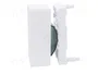 ELEKTRO-PLAST NASIELSK Carcasa MINI para aparatos modulares, 3 módulos, blanca