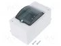 ELEKTRO-PLAST NASIELSK Carcasa MINI para aparatos modulares, 3 módulos, blanca