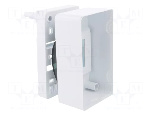 ELEKTRO-PLAST NASIELSK Carcasa MINI para aparatos modulares, 3 módulos, blanca