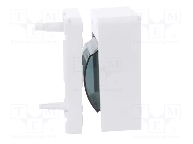 ELEKTRO-PLAST NASIELSK Carcasa MINI para aparatos modulares, 3 módulos, blanca