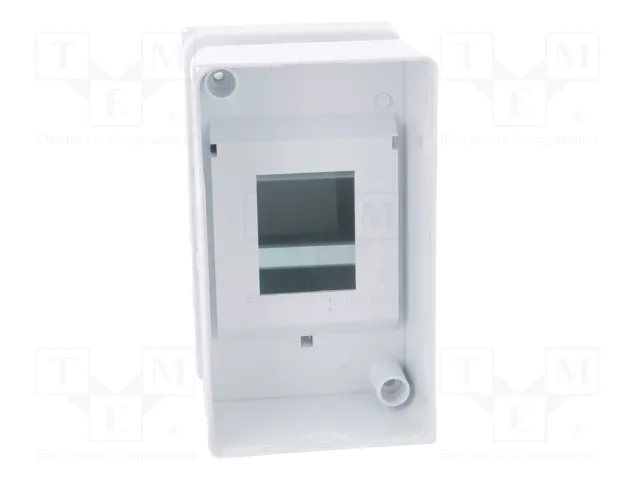 ELEKTRO-PLAST NASIELSK Carcasa MINI para aparatos modulares, 3 módulos, blanca