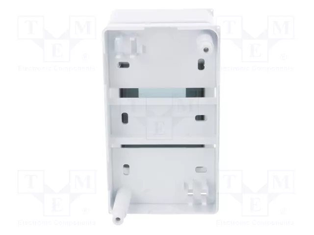 ELEKTRO-PLAST NASIELSK Carcasa MINI para aparatos modulares, 3 módulos, blanca